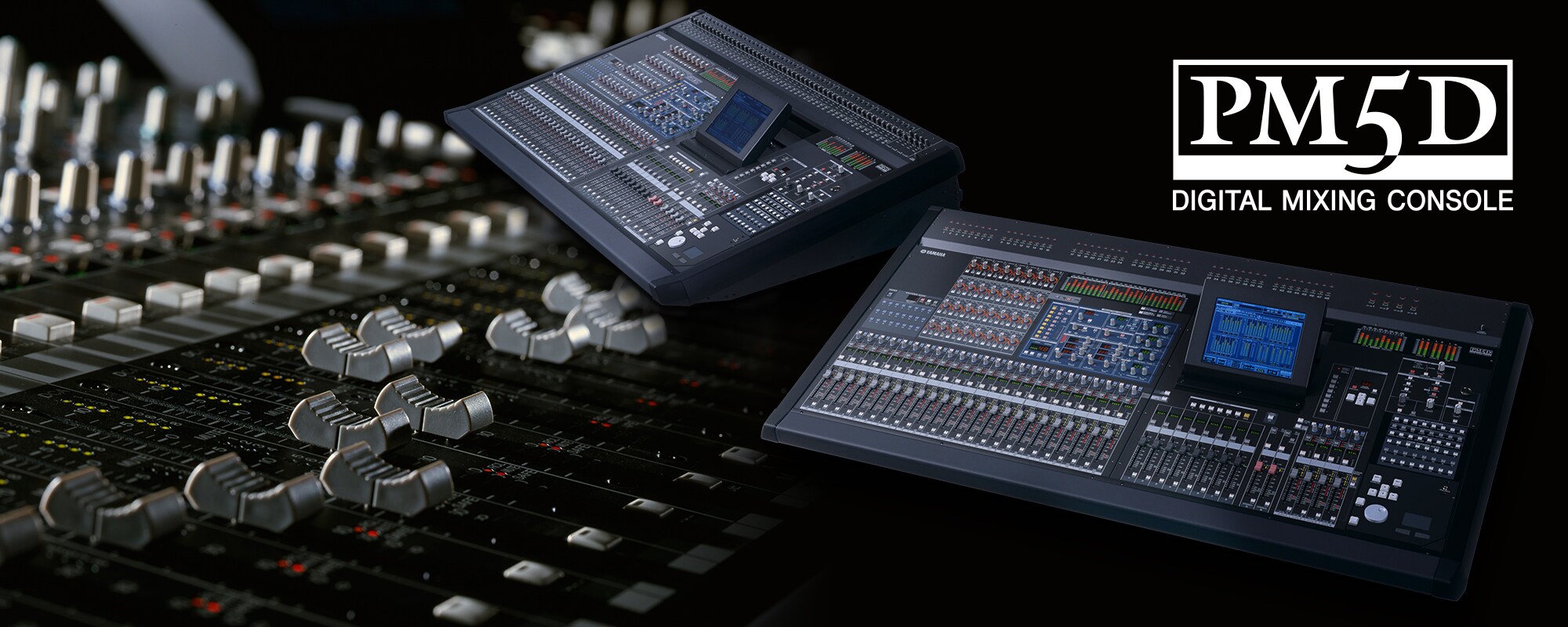 PM5D - Descrição - Mixers - Produtos - Áudio - Yamaha - Negócios