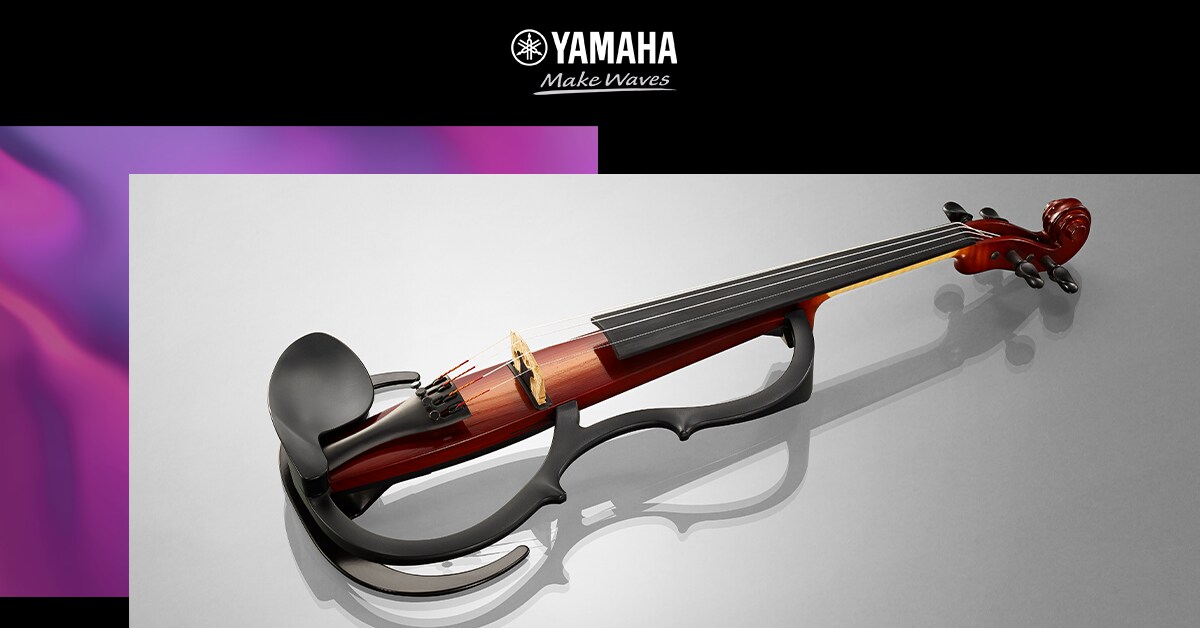 Violinos SILENT™ SERIES - Produtos - Instrumentos de Arco - Yamaha