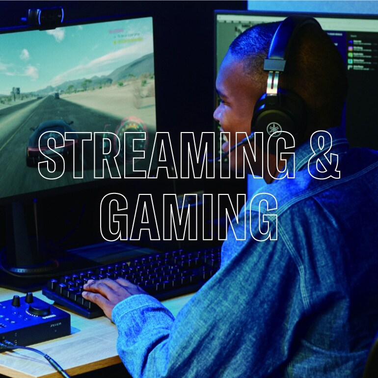 Imagem dos fones de ouvido