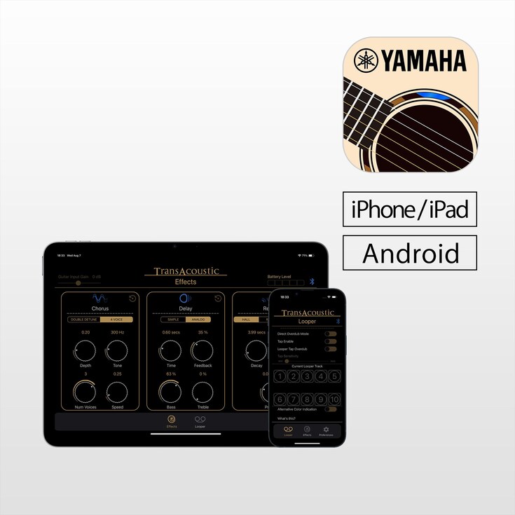 TAG Remote-control App