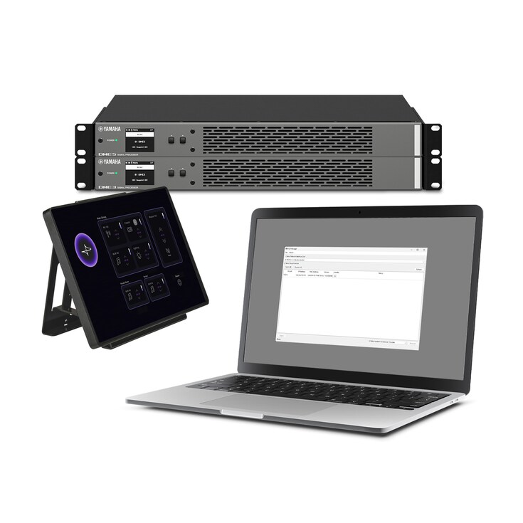 Software Editor Yamaha TCD Manager