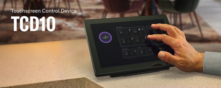 Dispositivo de Controle Touchscreen Yamaha TCD10