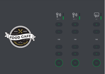 Interface de toque personalizável