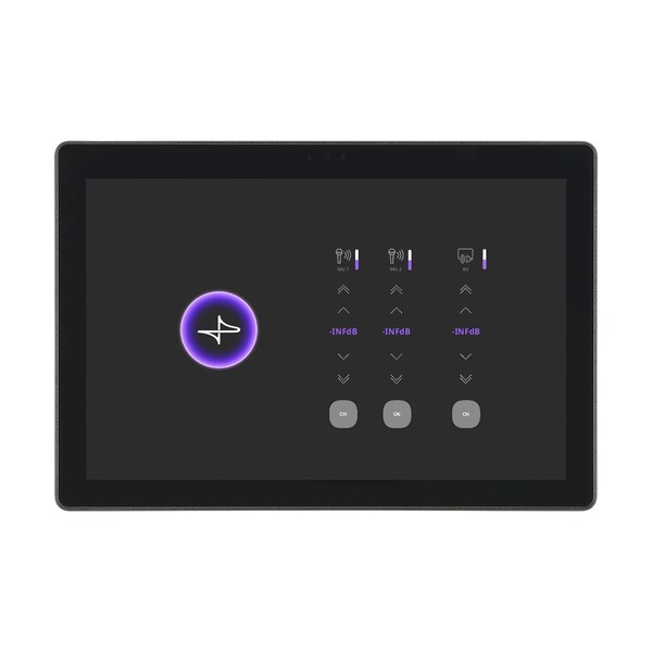 Dispositivo de Controle Touchscreen Yamaha TCD10