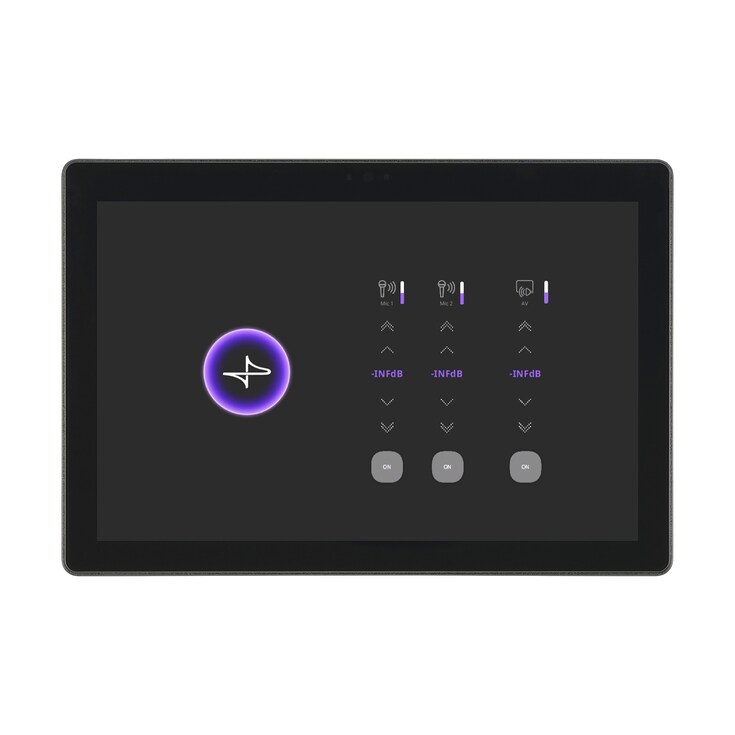 Dispositivo de Controle Touchscreen Yamaha TCD10