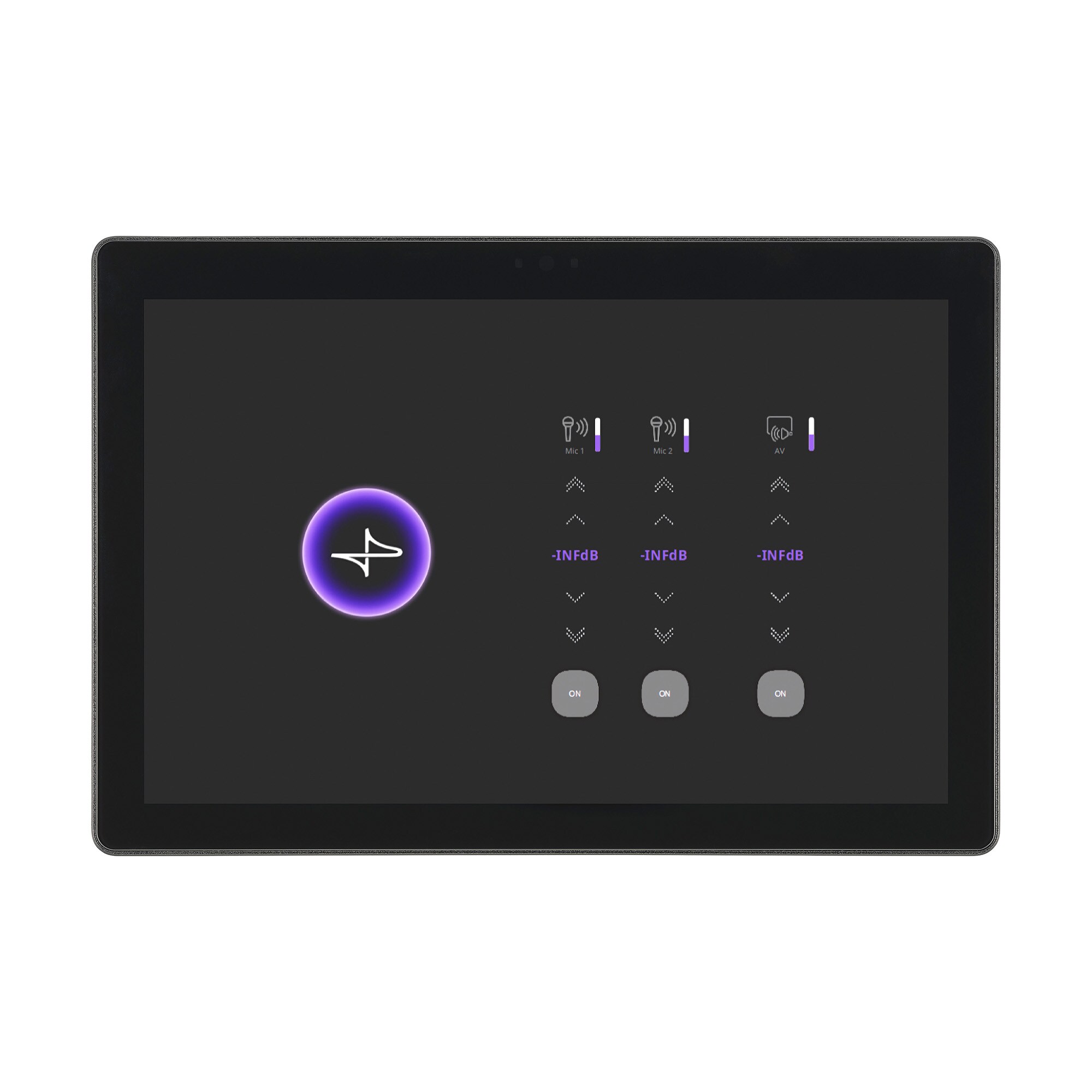 Dispositivo de controle touchscreen Yamaha TCD10