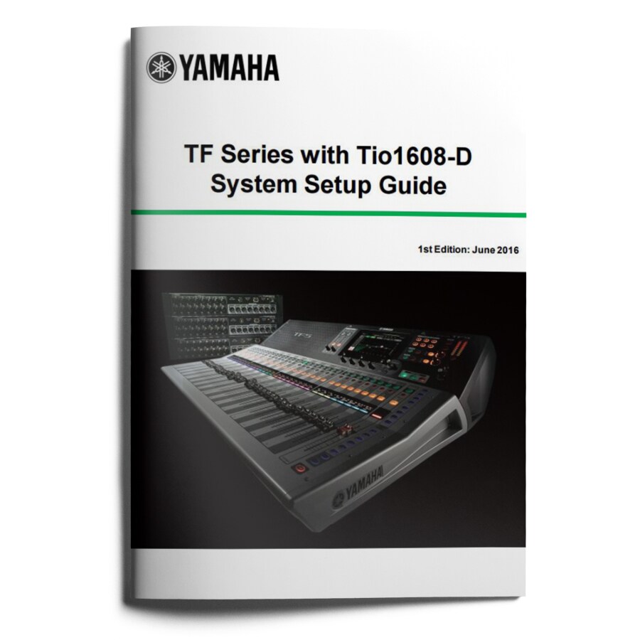 Tio1608-D - Resources - Interfaces - Produtos - Áudio - Yamaha