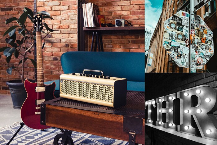 Imagem de uso da série THR 1