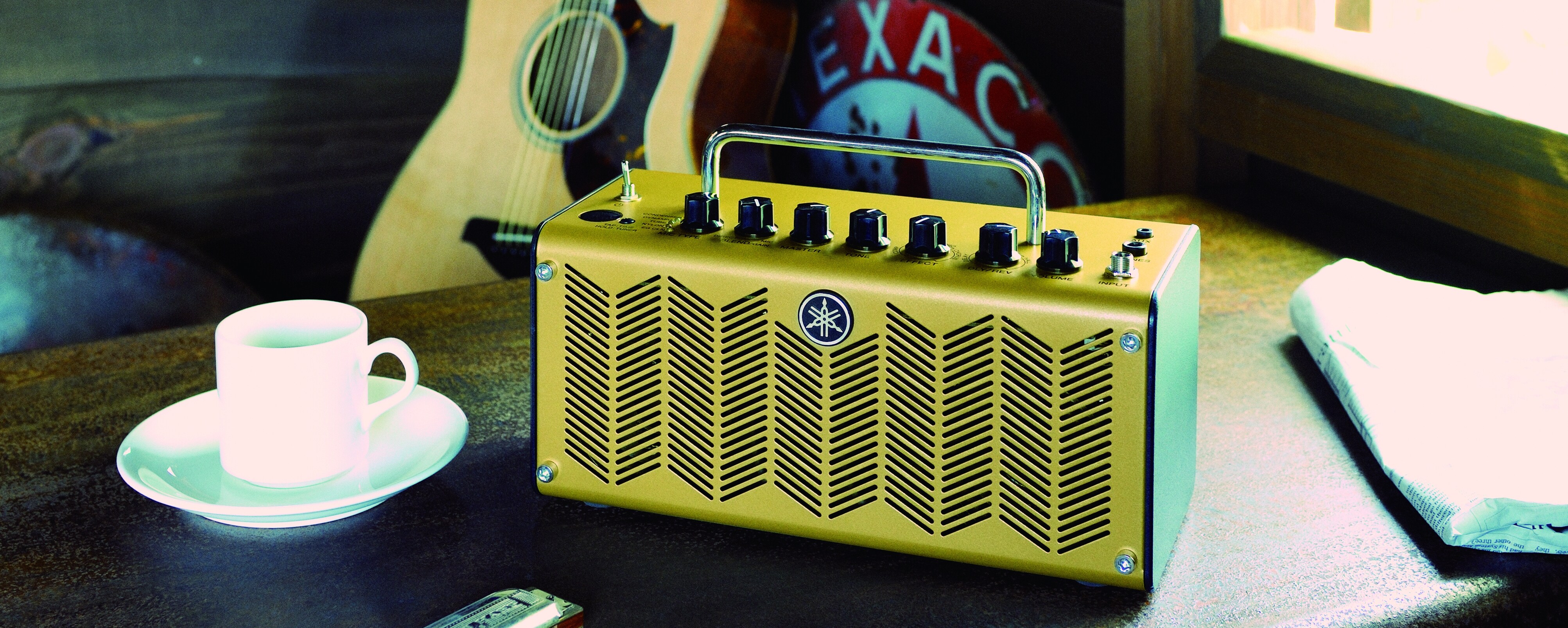 THR - Descrição - Amplificadores de guitarra - Produtos - Violões