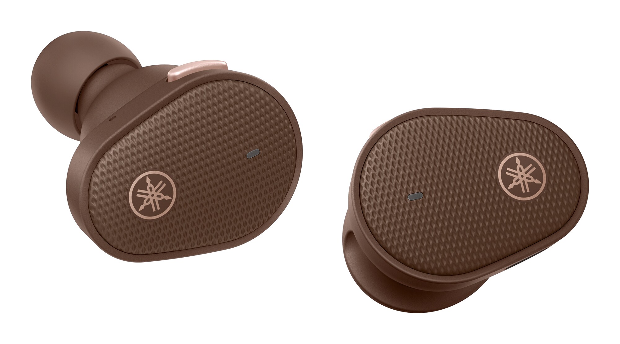 新品 YAMAHA ヤマハ ワオやレスイヤホン TW-E5B ブラウン色 TW-E5B - Descrição - Headfones - Produtos - Headphones - Yamaha