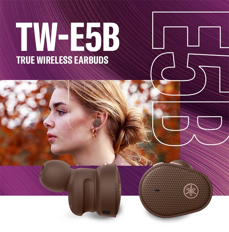 TW-E5B - Descrição - Headfones - Produtos - Headphones - Yamaha