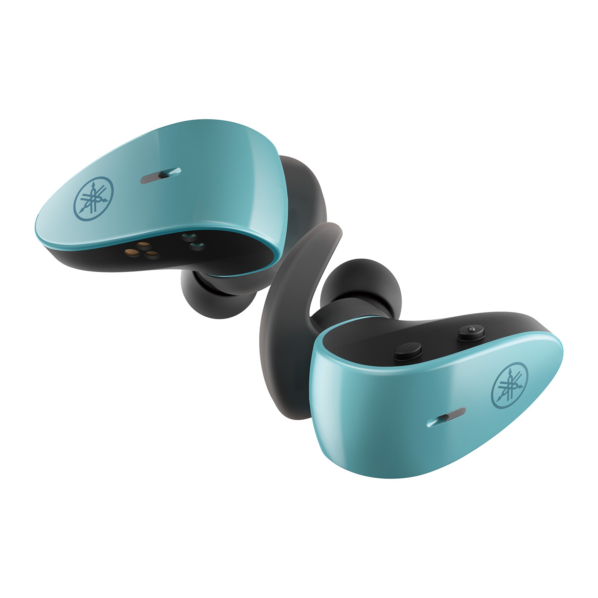 YAMAHA TW-ES5A ワイヤレスイヤホン グリーン TW-ES5A - Descrição - Headfones - Produtos - Headphones - Yamaha