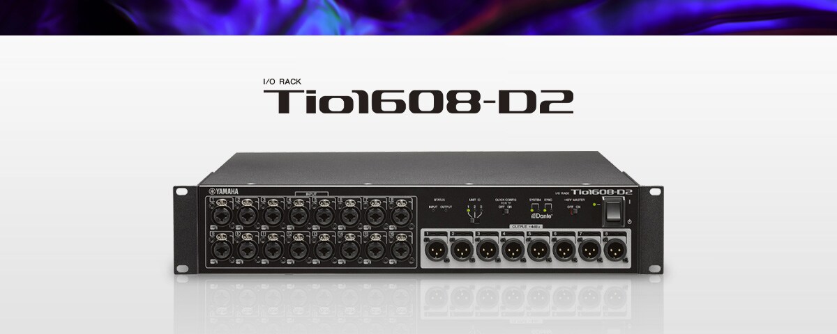 Tio1608-D2 - Descrição - Acessórios - Produtos - Sistema de PA