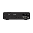 Interface de Áudio Yamaha URX22 B (Preto) traseira