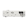 Interface de Áudio Yamaha URX22 W (branco) traseira