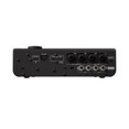 Interface de Áudio Yamaha URX44 B (preto) traseira