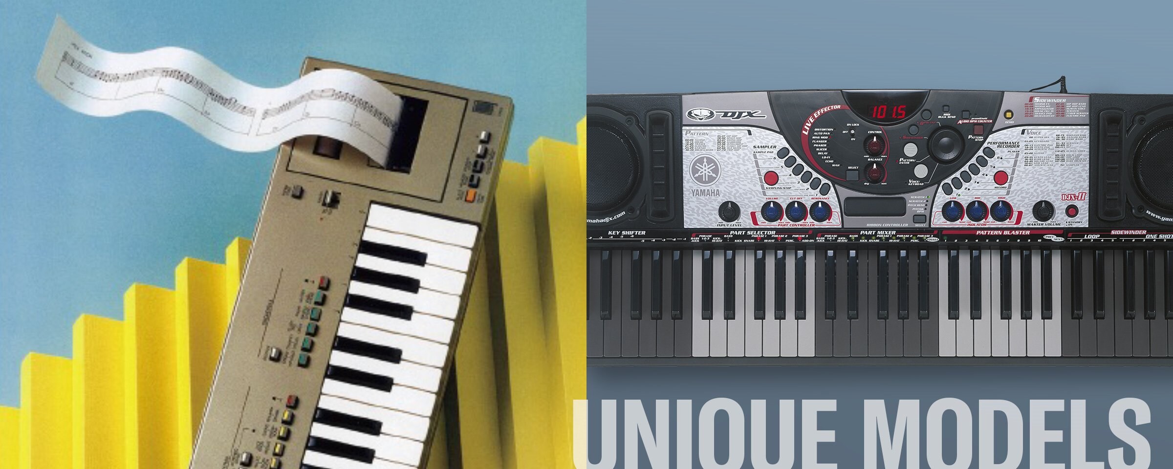 Modelos exclusivos: modelos diferenciados nascidos de ideias originais