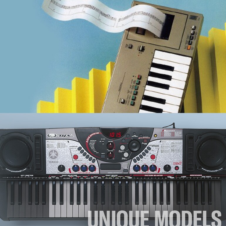 Modelos exclusivos: modelos diferenciados nascidos de ideias originais