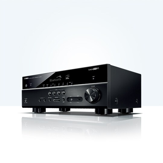 RX-V483 - Descrição - Receivers AV - Produtos - Áudio residencial