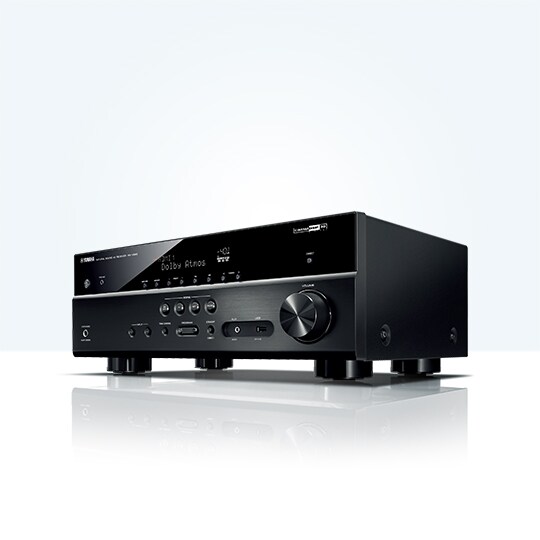 アンプ YAMAHA RX-V583 RX-V583 - Descrição - Receivers AV - Produtos - Áudio residencial