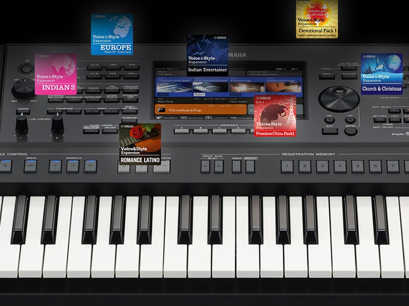 EXPANSION EXPLORER - Descrição - Aplicativos - Produtos - Teclados