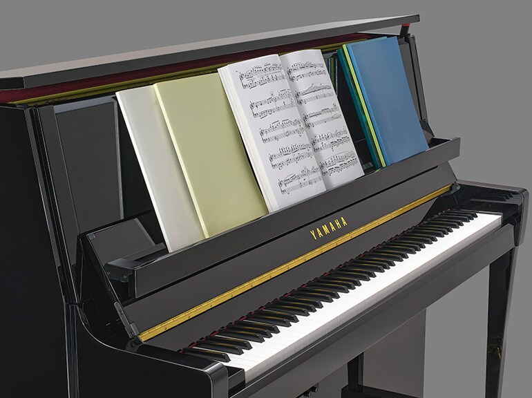 Imagem de destaque da estante de partitura ampla