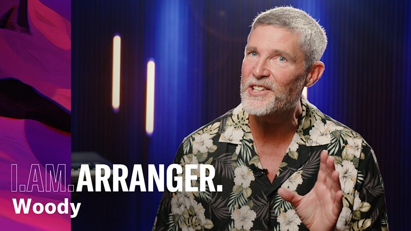 Video thumbnail of I.AM.ARRANGER. – Woody