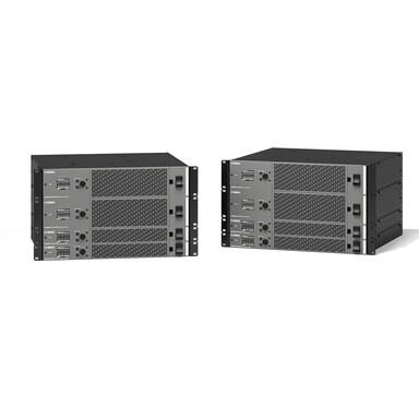 Amplificadores de potência Yamaha da série XMS