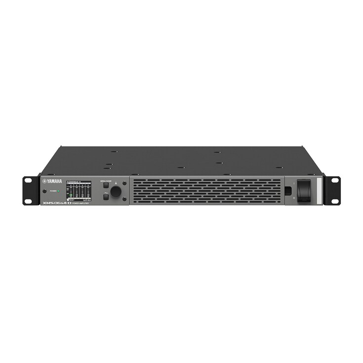 Amplificador de potência Yamaha XMS06s4-D