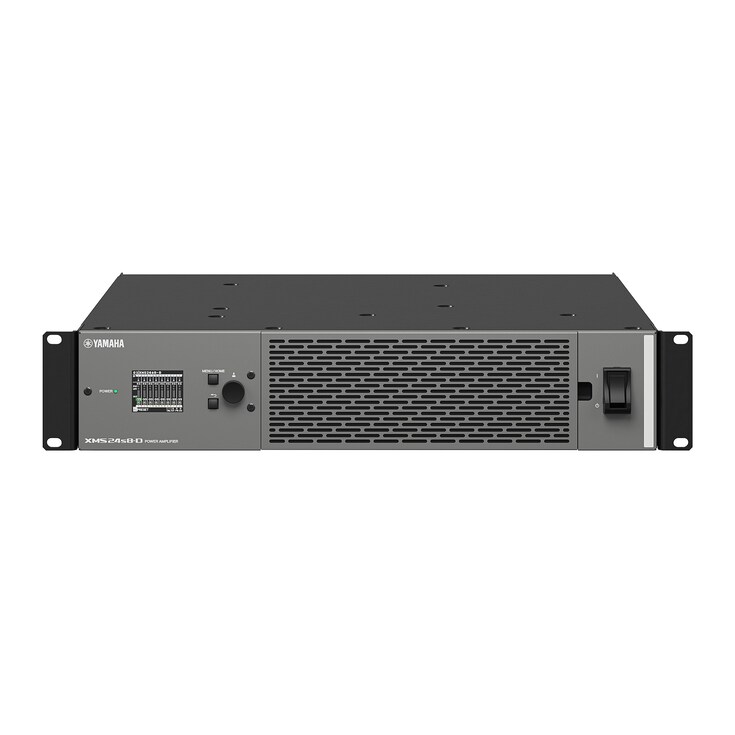 Amplificador de potência Yamaha XMS24s8-D