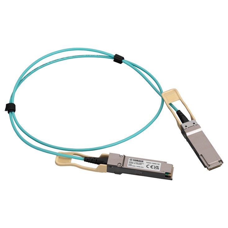 Cabo óptico ativo Yamaha YAOC-100G-1M