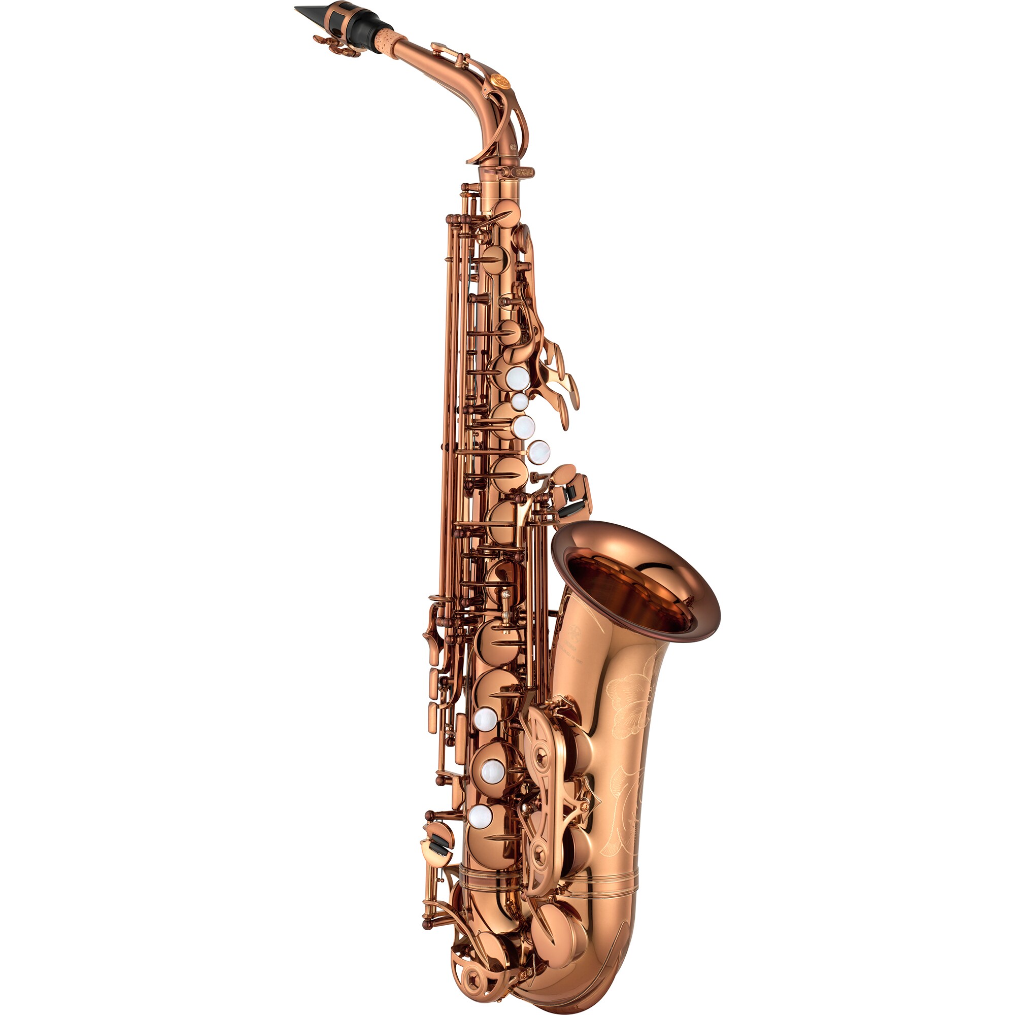 YAS-62 - Descrição - Saxofones - Produtos - Instrumentos de Sopros