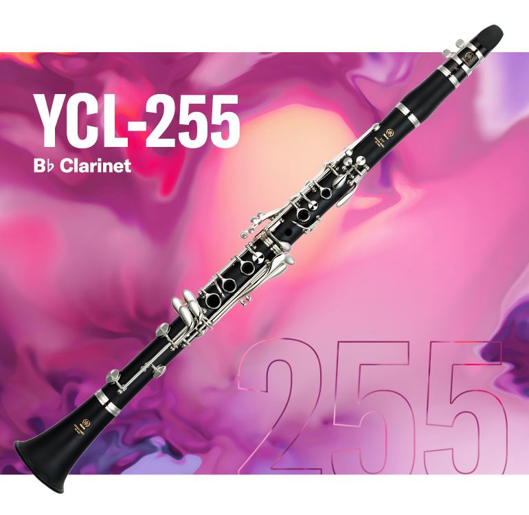 Yamaha YCL-255 クラリネット　ヤマハ YCL-255/255S - Descrição - Clarinetes - Instrumentos de Sopros