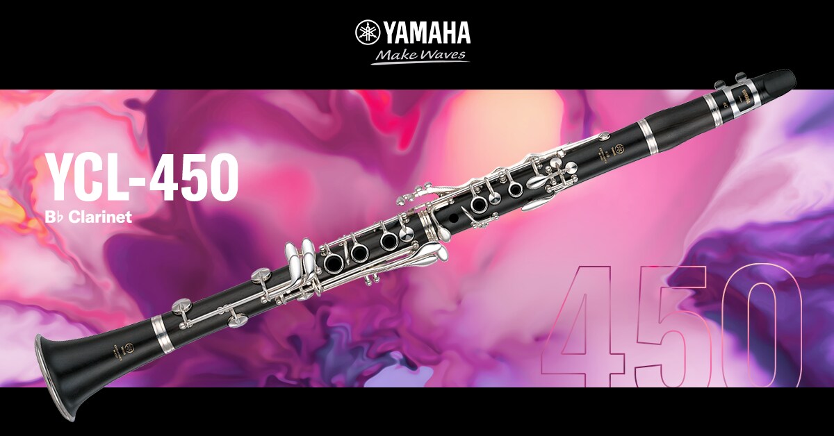 YCL-450/450N - Descrição - Clarinetes - Produtos - Instrumentos de