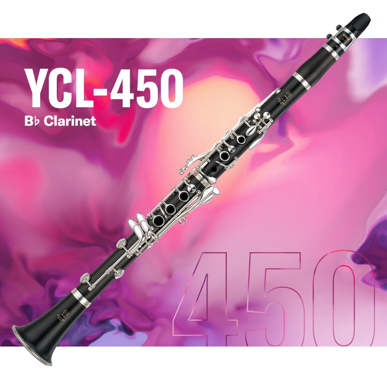 YCL-450/450N - Descrição - Clarinetes - Produtos - Instrumentos de