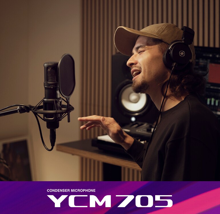 YCM705 - Descrição - Sistemas de microfone - Produtos - Áudio