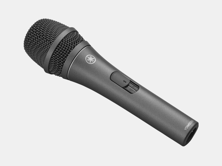YDM505S - Descrição - Série YDM - Microfones - Produtos