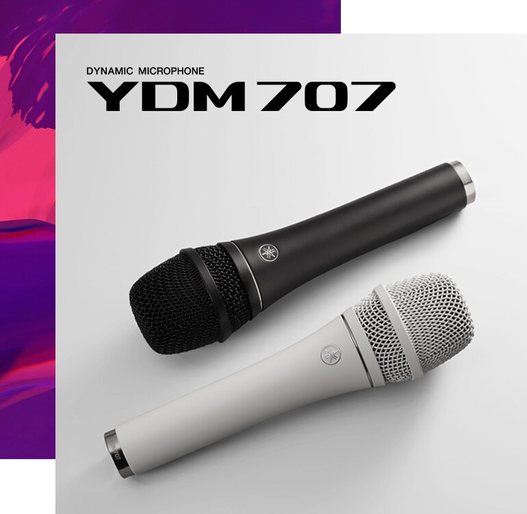 YDM707 - Descrição - Série YDM - Microfones - Produtos - Streaming