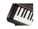 YDP-146_Jacarandá escuro_teclado_esquerda
