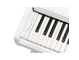 YDP-146_Branco_teclado_esquerda