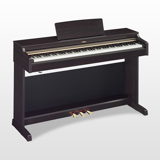 YAMAHA　ARIUS　YDP-162 YDP-162 - Descrição - ARIUS - Produtos - Pianos - Yamaha - Brasil