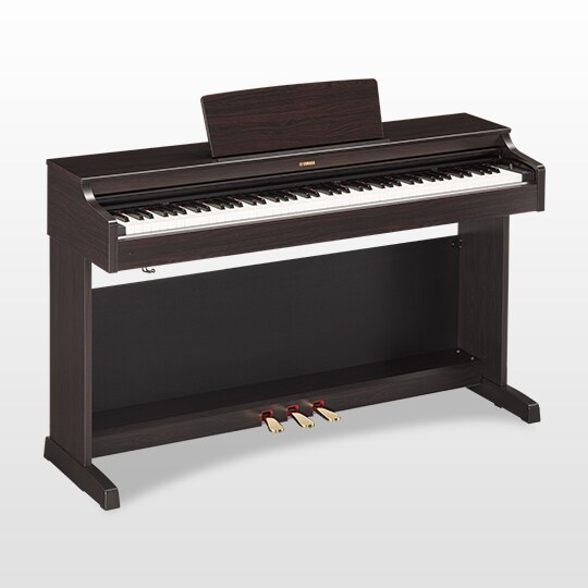 YDP-163 - Descrição - ARIUS - Produtos - Pianos - Yamaha - Brasil