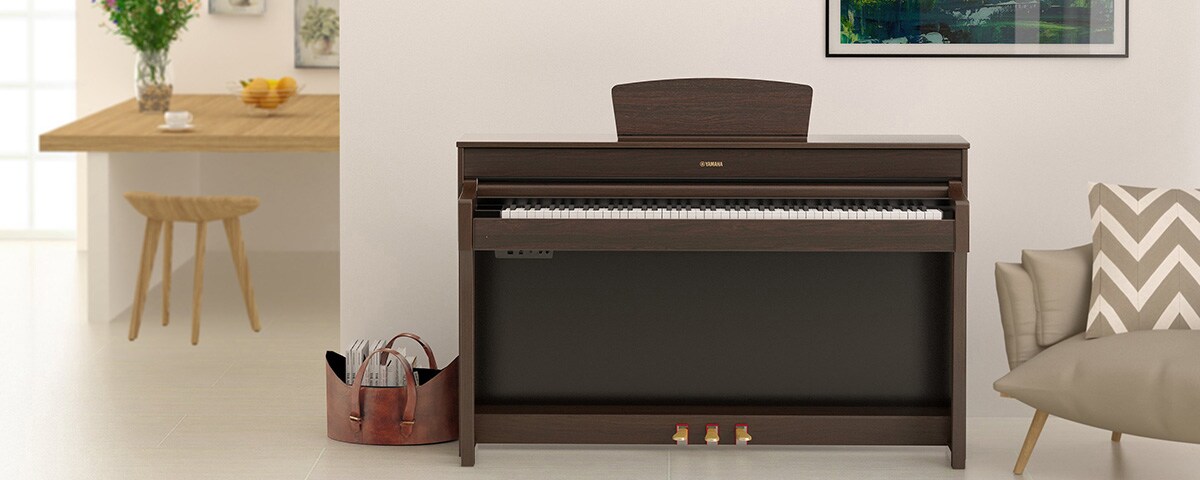 YDP-184 - Descrição - ARIUS - Produtos - Pianos - Yamaha - Brasil