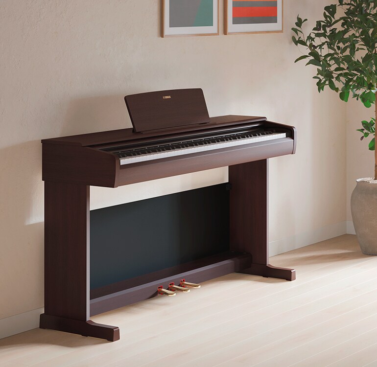 YDP-146 - Descrição - ARIUS - Produtos - Pianos - Yamaha - Brasil