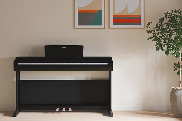 Um piano ARIUS que se integra perfeitamente a salas de estar