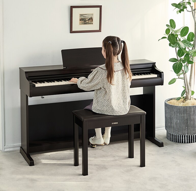 YDP-166 - Descrição - ARIUS - Produtos - Pianos - Yamaha - Brasil