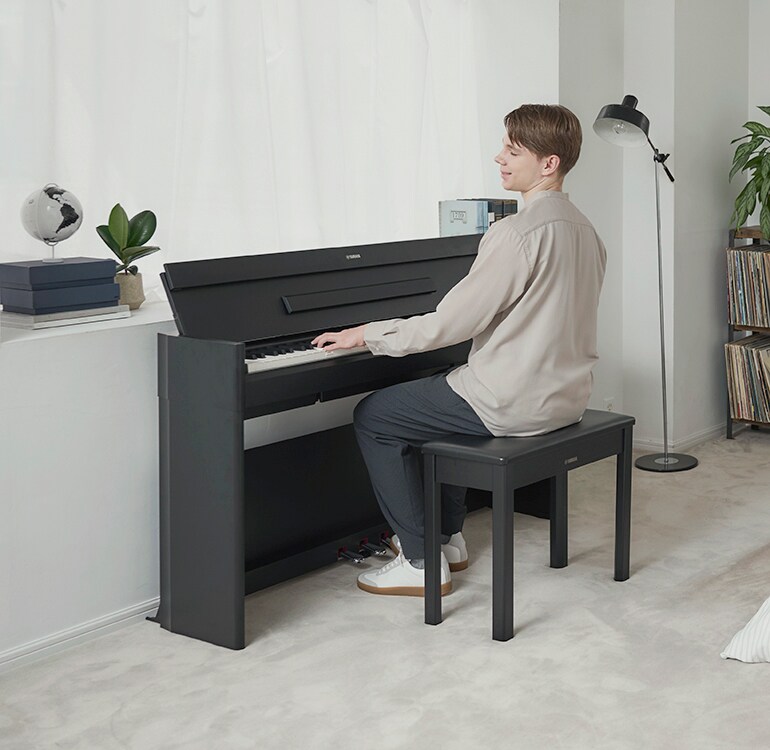 YDP-S56 - Descrição - ARIUS - Produtos - Pianos - Yamaha - Brasil