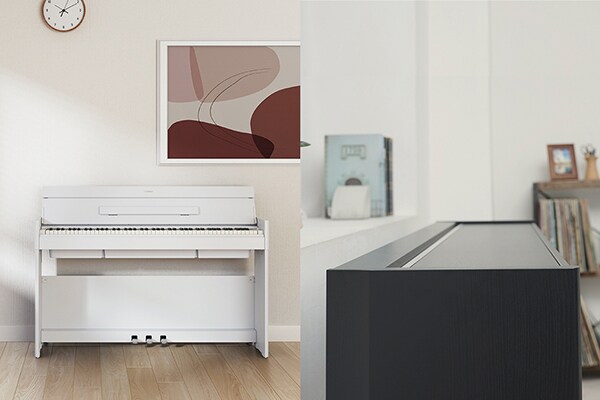 YDP-S56 - Descrição - ARIUS - Produtos - Pianos - Yamaha - Brasil
