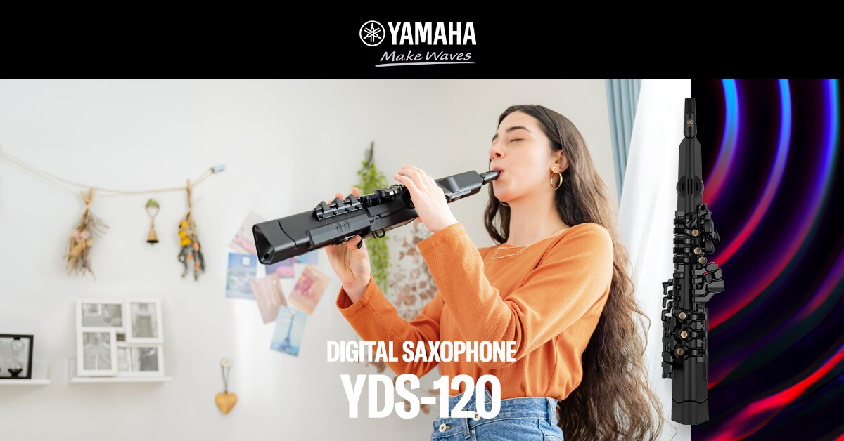 YDS-120 - Especificações - Saxofones Digitais - Produtos