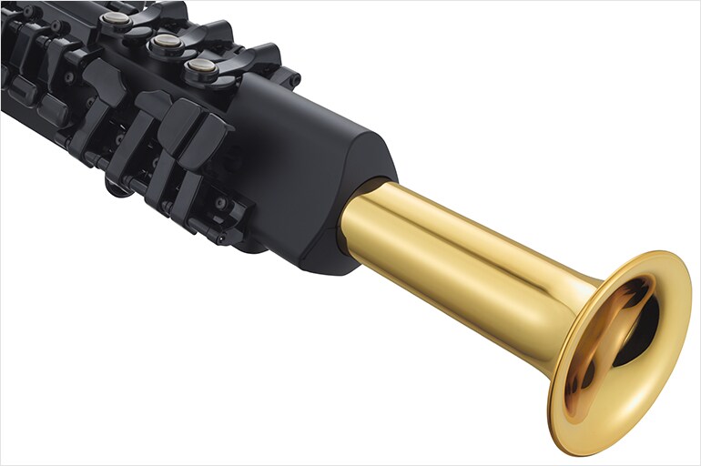 YDS-150 - Descrição - Saxofones Digitais - Produtos - Instrumentos